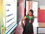 According to the resolution, no more than three e-educational materials may be screened in any given academic year