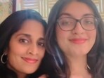 Shalini Ajith Kumar posted a video with daughter Anoushka from Spain.