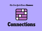 Can you solve today's NYT Connections?