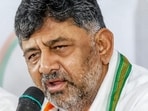 Deputy chief minister of Karnataka DK Shivakumar. (ANI) Deputy chief minister of Karnataka DK Shivakumar. (ANI)