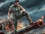 Martin review: Dhruva Sarja plays an IRS officer called Arjun and the titular Martin in the film.