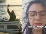 Ashley Malinowski expresses concern over her father, Lt. Dan's, viral fame, fearing it could endanger him. Ashley Malinowski expresses concern over her father, Lt. Dan's, viral fame, fearing it could endanger him.