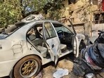Nationwide, Delhi leads in both the number of road accidents and fatalities. This is followed by Chennai, known for a high number of fatal accidents, Bengaluru and then Mumbai. (Photo by Raju Shinde/HT Photo)