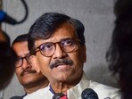 Shiv Sena (UBT) leader Sanjay Raut (PTI Photo)