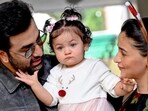 Ranbir Kapoor with his daughter Raha Kapoor and wife Alia Bhatt during Raha's first public appearance Ranbir Kapoor with his daughter Raha Kapoor and wife Alia Bhatt during Raha's first public appearance