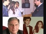 Zoheb Hassan posted this image along with an emotional post about Ratan Tata. 