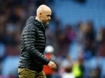 Manchester United manager Erik ten Hag after a match.