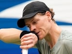 Jannik Sinner is currently dealing with a doping scandal. Jannik Sinner is currently dealing with a doping scandal.