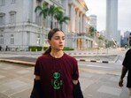 Alia Bhatt's Jigra is based in the fictitious country of Hanshi Dao but was shot in Singapore. Alia Bhatt's Jigra is based in the fictitious country of Hanshi Dao but was shot in Singapore.