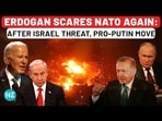 Erdogan Ready To Break NATO? After Israel Threat, Meets Pro-Putin Leader, Gets Huge Praise Erdogan Ready To Break NATO? After Israel Threat, Meets Pro-Putin Leader, Gets Huge Praise