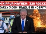 Hezbollah Shakes Israel On Holiest Day For Jew; 320 Rockets, Nearly 3,000 Hospitalised On Yom Kippur Hezbollah Shakes Israel On Holiest Day For Jew; 320 Rockets, Nearly 3,000 Hospitalised On Yom Kippur