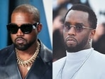Kanye West and Sean Diddy Combs Kanye West and Sean Diddy Combs