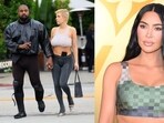 Fan theories suggest that Kim Kardashian had a secret meet up with ex Kanye West and his wife Bianca Censori. Fan theories suggest that Kim Kardashian had a secret meet up with ex Kanye West and his wife Bianca Censori.