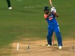 Sanju Samson smashes a brilliant six vs Bangladesh