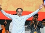Uddhav Thackeray and other leaders stood in silence as a mark of respect to the veteran industrialist before Thackeray addressed the rally at Shivaji Park in central Mumbai. 