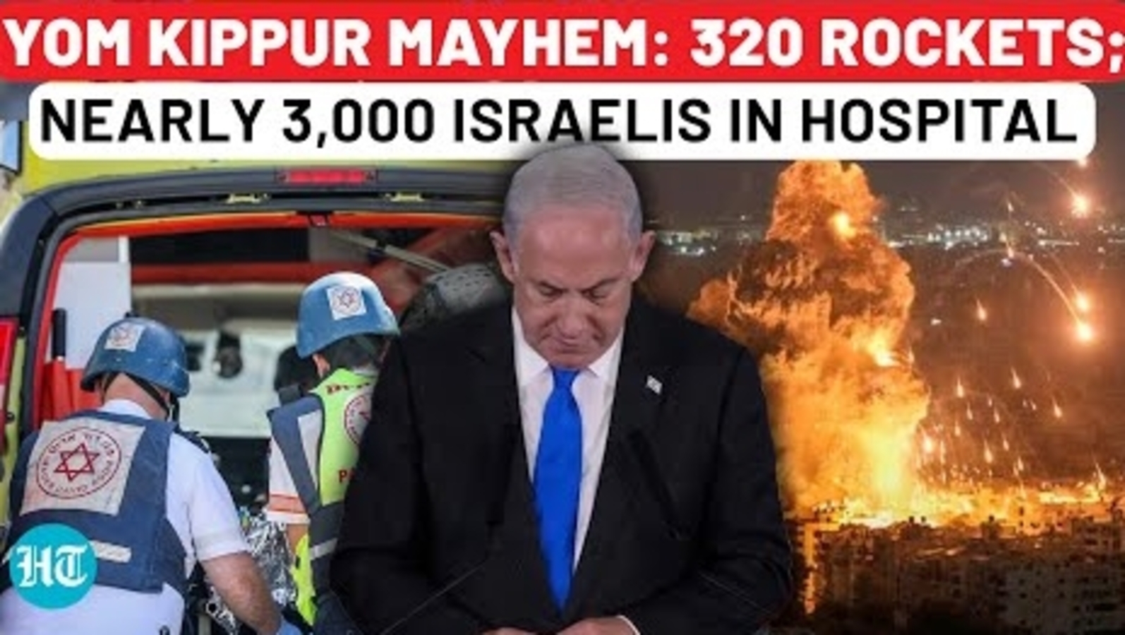 Hezbollah Shakes Israel On Holiest Day For Jew; 320 Rockets, Nearly 3,000 Hospitalised On Yom Kippur Hezbollah Shakes Israel On Holiest Day For Jew; 320 Rockets, Nearly 3,000 Hospitalised On Yom Kippur