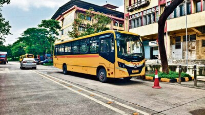 Scared bus thief nabbed after 2-hour ‘rescue op’