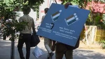 A fresh date for elections in these villages will be announced later, the state poll panel said in an order. (HT File)