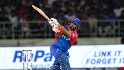 Rishabh Pant hasn't played for any other IPL team other than DC. (ANI) Rishabh Pant hasn't played for any other IPL team other than DC. (ANI)