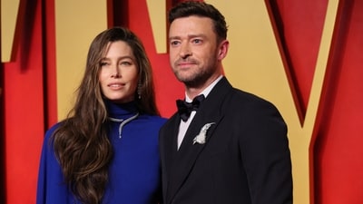 Justin Timberlake and Jessica Biel's marriage faces strain post DWI arrest. (REUTERS)