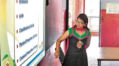 According to the resolution, no more than three e-educational materials may be screened in any given academic year According to the resolution, no more than three e-educational materials may be screened in any given academic year