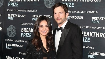 Ashton Kutcher and Mila Kunis are reportedly considering leaving Hollywood. (Shutterstock)