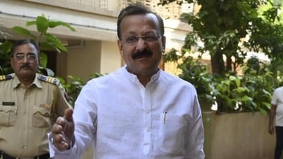 A file photo of NCP leader Baba Siddique (Satish Bate/HT File Photo) A file photo of NCP leader Baba Siddique (Satish Bate/HT File Photo)