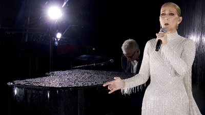 Singer Celine Dion is struggling with stiff person syndrome. (REUTERS)