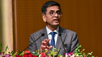 Chief Justice of India (CJI) Justice DY Chandrachud noted that judges are obligated by the constitution to ensure rights of people are protected. (Anand Prashad/ANI) Chief Justice of India (CJI) Justice DY Chandrachud noted that judges are obligated by the constitution to ensure rights of people are protected. (Anand Prashad/ANI)