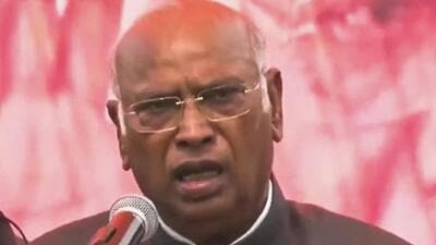 Congress president Mallikarjun Kharge said the party is paying special attention to it as the entire country was of the opinion that the Congress will win in Haryana, and no one including journalists or news channels said the party is going to lose and BJP will win (PTI)