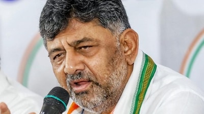 Deputy chief minister of Karnataka DK Shivakumar. (ANI) Deputy chief minister of Karnataka DK Shivakumar. (ANI)