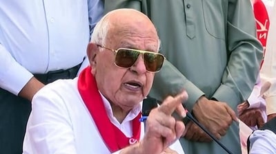 Farooq Abdullah-led National Conference is set to form a government in Jammu and Kashmir. (ANI File) Farooq Abdullah-led National Conference is set to form a government in Jammu and Kashmir. (ANI File)