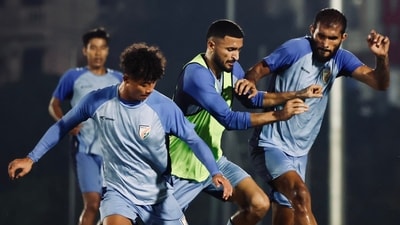 India face Vietnam on Saturday. India face Vietnam on Saturday.