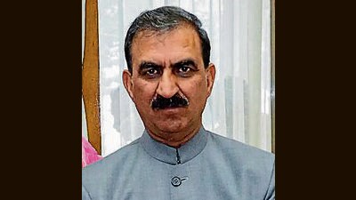 Himachal CM Sukhvinder Singh Sukhu (HT File) Himachal CM Sukhvinder Singh Sukhu (HT File)