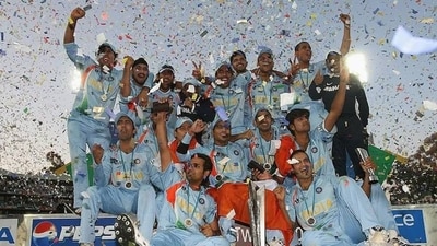 MS Dhoni-led India won the inaugural edition of the T20 World Cup in 2007 (ICC) MS Dhoni-led India won the inaugural edition of the T20 World Cup in 2007 (ICC)
