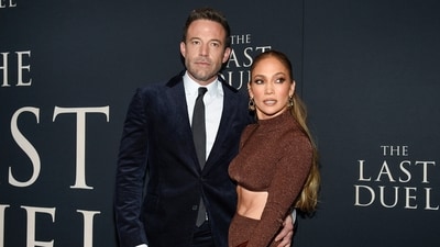 FILE - Jennifer Lopez's candid interview about her divorce surprised Ben Affleck, who didn't expect her to discuss it so soon.
(Photo by Evan Agostini/Invision/AP, File) (Evan Agostini/Invision/AP) FILE - Jennifer Lopez's candid interview about her divorce surprised Ben Affleck, who didn't expect her to discuss it so soon.
(Photo by Evan Agostini/Invision/AP, File) (Evan Agostini/Invision/AP)