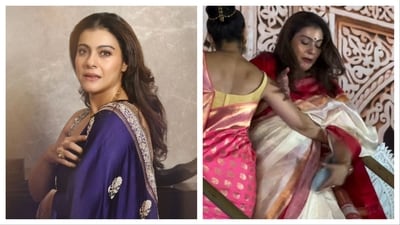This year, Kajol and Rani Mukerji are hosting the Durga Puja pandal near SNDT Women’s University in Juhu. This year, Kajol and Rani Mukerji are hosting the Durga Puja pandal near SNDT Women’s University in Juhu.