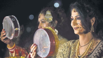 Karwa Chauth falls on the fourth day after Poornima, in the month of Kartika. (File)