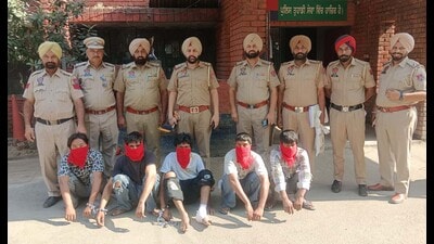 LThe accused have been identified as Manga Singh of Jivan Nagar, Mantu Kumar of Ram Nagar of Jamalpur, Dev Kumar of Rajiv Gandhi Colony, Sandeep Kumar of Jeevan Nagar and Vikas Kumar, alias Nepali, of Jeevan Nagar. (HT Photo) LThe accused have been identified as Manga Singh of Jivan Nagar, Mantu Kumar of Ram Nagar of Jamalpur, Dev Kumar of Rajiv Gandhi Colony, Sandeep Kumar of Jeevan Nagar and Vikas Kumar, alias Nepali, of Jeevan Nagar. (HT Photo)