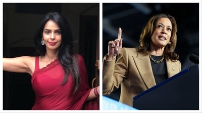 Mallika also said Kamala Harris “could be the next US president”. Mallika also said Kamala Harris “could be the next US president”.