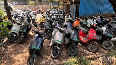 Representational image: 1,500 scooters are turning to scrap in Rajasthan (REUTERS/Francis Mascarenhas/File Photo)