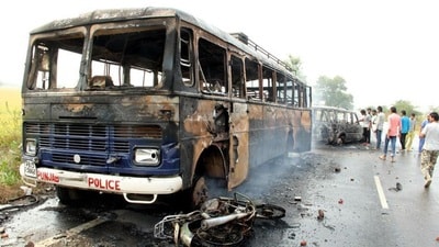 On October 14, 2015, two people were killed in police firing at Behbal Kalan leading to statewide protests. (HT FIle) On October 14, 2015, two people were killed in police firing at Behbal Kalan leading to statewide protests. (HT FIle)