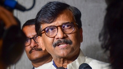 Shiv Sena (UBT) leader Sanjay Raut (PTI Photo) (PTI) Shiv Sena (UBT) leader Sanjay Raut (PTI Photo) (PTI)