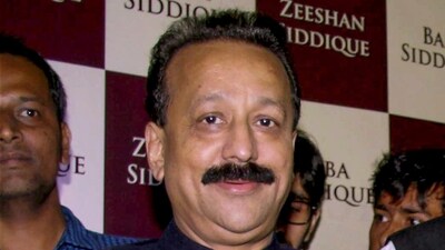 A file photo of Baba Siddique during his Iftar Party in Mumbai. (PTI)