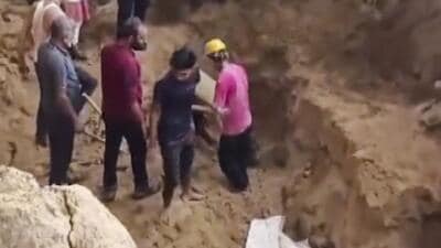 Police said the rescue operation has been completed. (PTI)