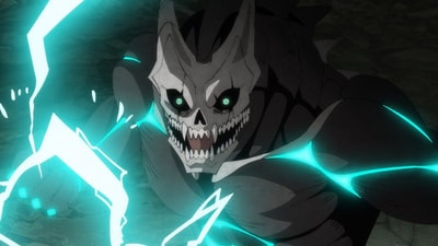 Kaiju No. 8 chapter 116 is scheduled to arrive on October 25. (Kaiju No. 8/ Production I.G.) Kaiju No. 8 chapter 116 is scheduled to arrive on October 25. (Kaiju No. 8/ Production I.G.)