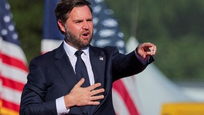 JD Vance calls out ‘inflammatory rhetoric’ against Donald Trump, rips Kamala Harris in PA (REUTERS/Brian Snyder) (REUTERS)