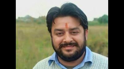 Vikas Prabhakar alias Vikas Bagga (HT Photo) Vikas Prabhakar alias Vikas Bagga (HT Photo)