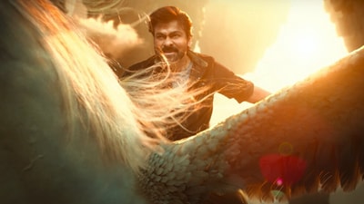 Vishwambhara teaser: Chiranjeevi goes on an epic adventure in Vassishta's new film.