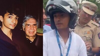 Ratan Tata passed away at 86, leaving Shantanu Naidu heartbroken. While on his way to pay respects, Mumbai police stopped Naidu.
